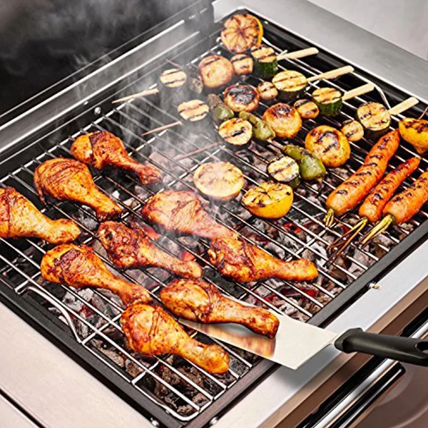 SAKER® BBQ Spatula and Holder Set