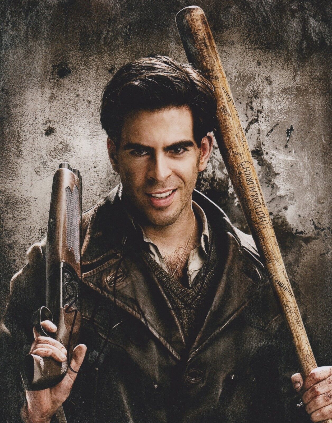 Eli Roth Signed Inglourious Basterds 10x8 Photo Poster painting AFTAL