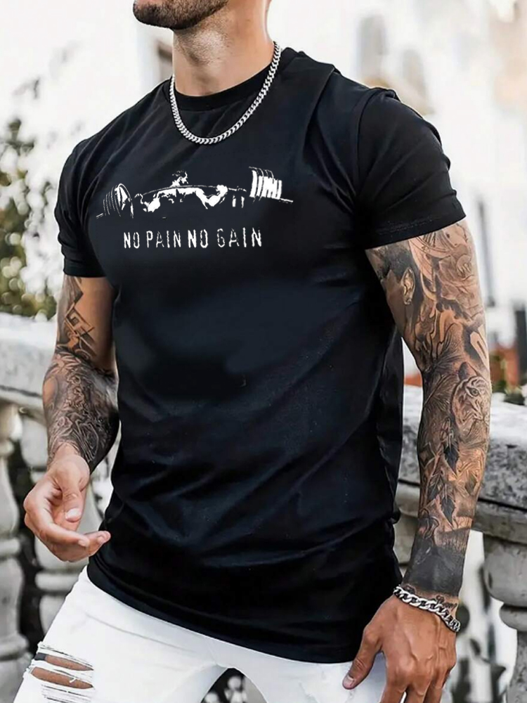 No Pain No Gain Tee / Rvogue / Rvogue