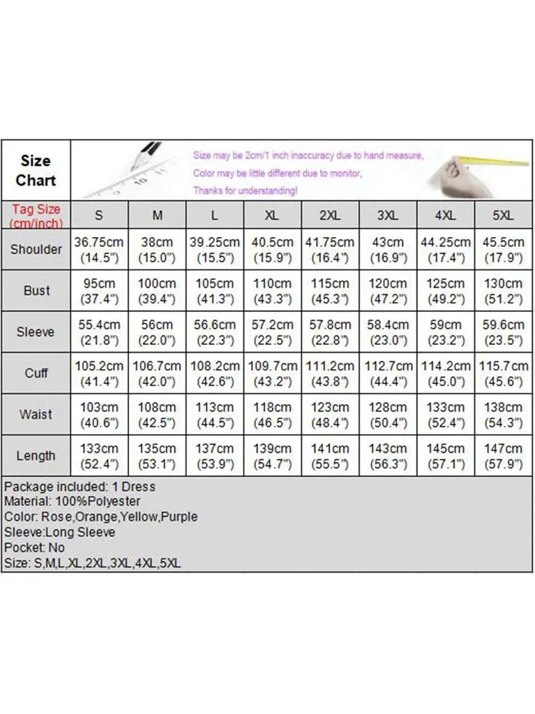 VONDA 2022 Summer Party Maxi Dress Women Sundress Long Sleeve Vintage Printed Pleated Dress Flare Sleeves Holiday Vestidos