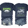 Dark Side Seattle Seahawks Tee