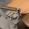 Stainless Steel Leather Thinning Machine - A DIY Tool for Thinning Cowhide Vegetable Tanned Leather Belts