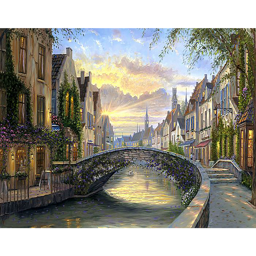 

Venice - Round Drill Diamond Painting - 50*40CM, 501 Original