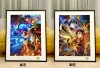 Infinity Castle Arc Decorative Painting - Demon Slayer: Kimetsu No Yaiba - Xingkong Studio