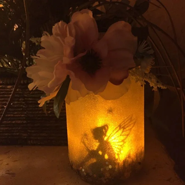 49% OFF🧚‍♀Fairies in Mason Jar, Fairy Lantern