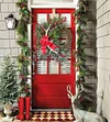 🎁Christmas Antler Wreath-Designer wreath🎁 all trending in 2023⭐⭐-mysite-Adracos
