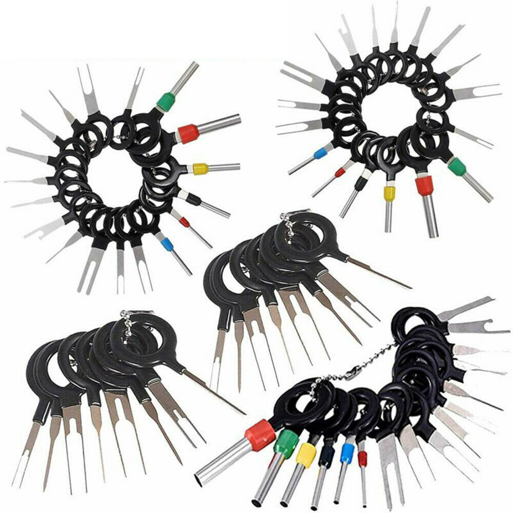 

70pcs/Set Car Repair Terminal Removal Tools Wiring Connector Pin Extractor, 501 Original