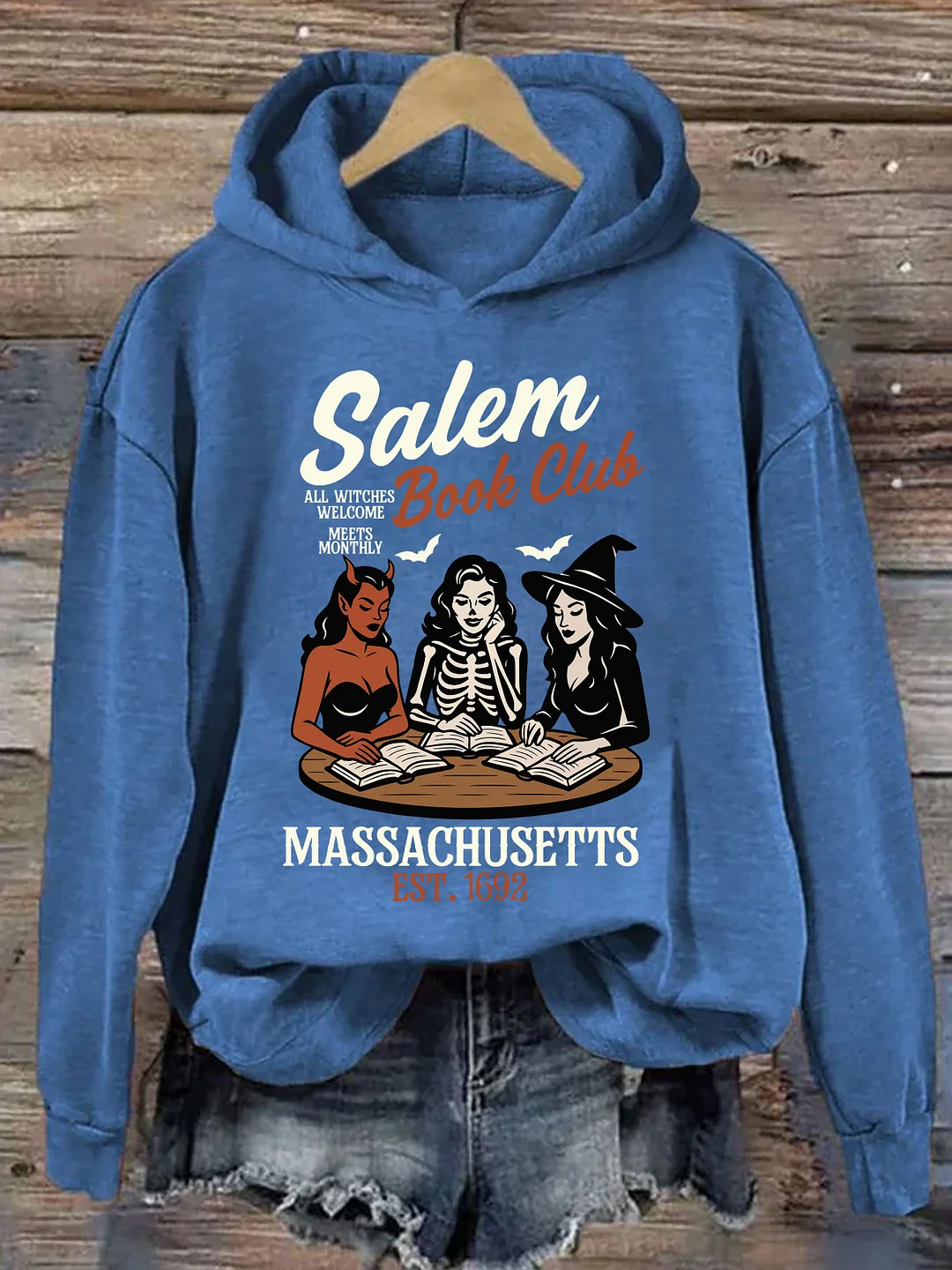 Witchy Book Club Hoodie