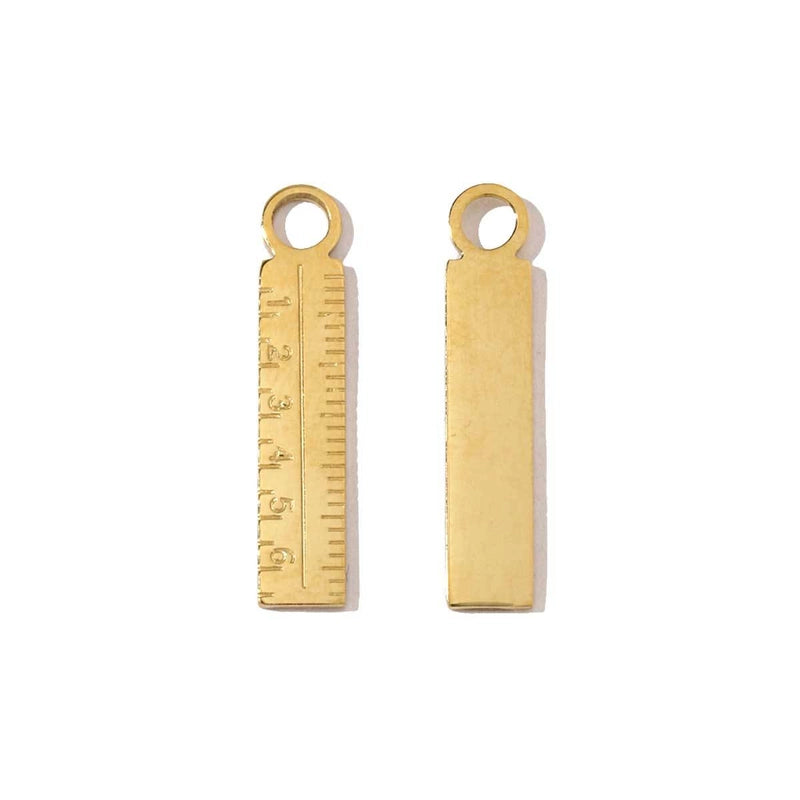 3 PCS/Package 13*10mm 25*18mm 8 * 8mm Titanium Steel Geometric Heart Shape Jewelry Accessories Pendant