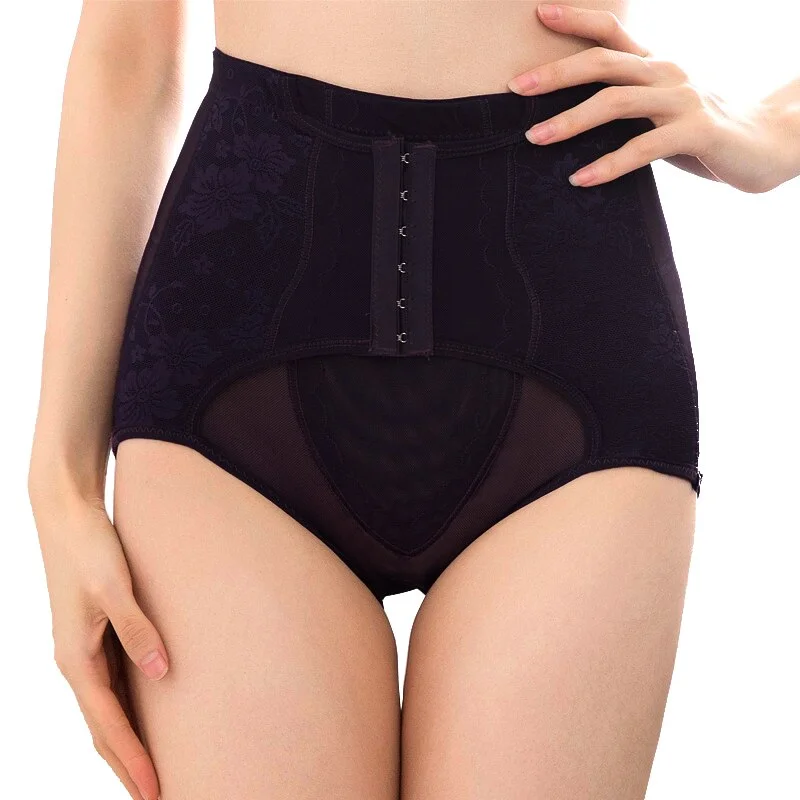 Billionm Tummy Control Thong Shapewear For Women Waist Cincher Slimmer High Waist Butt Lifter Body Shaper Panties Girdle Waist Trainer