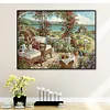 Diamond Painting -DIY Full Square Drill Garden