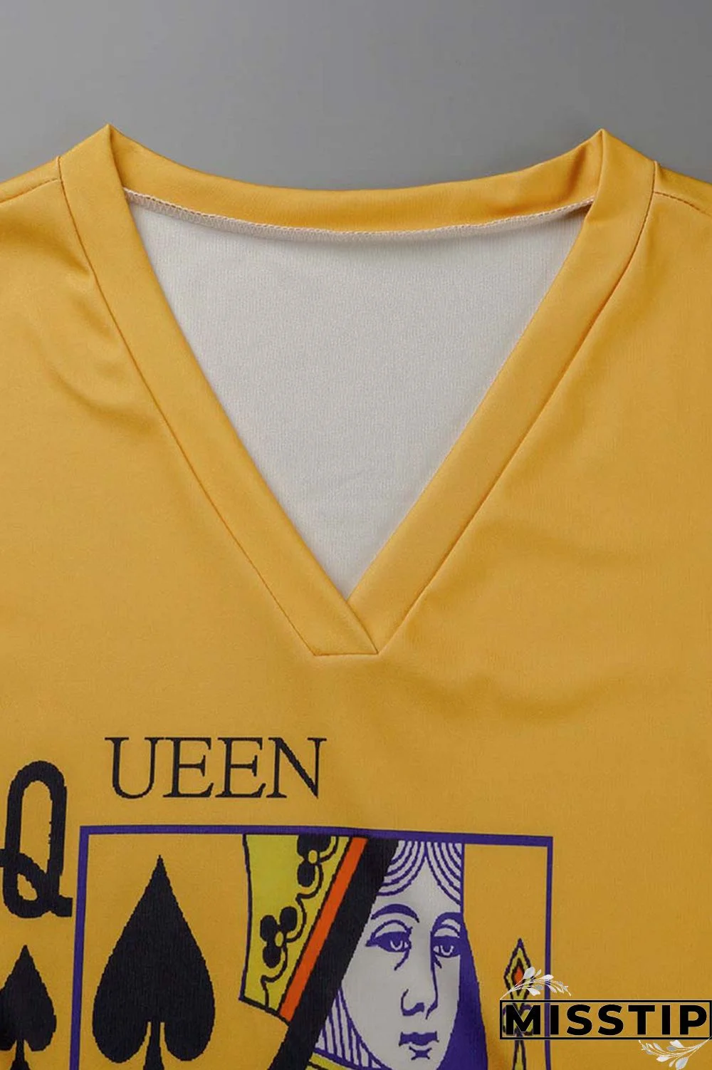 Dark Brown Casual Print Patchwork V Neck Long Sleeve Dresses