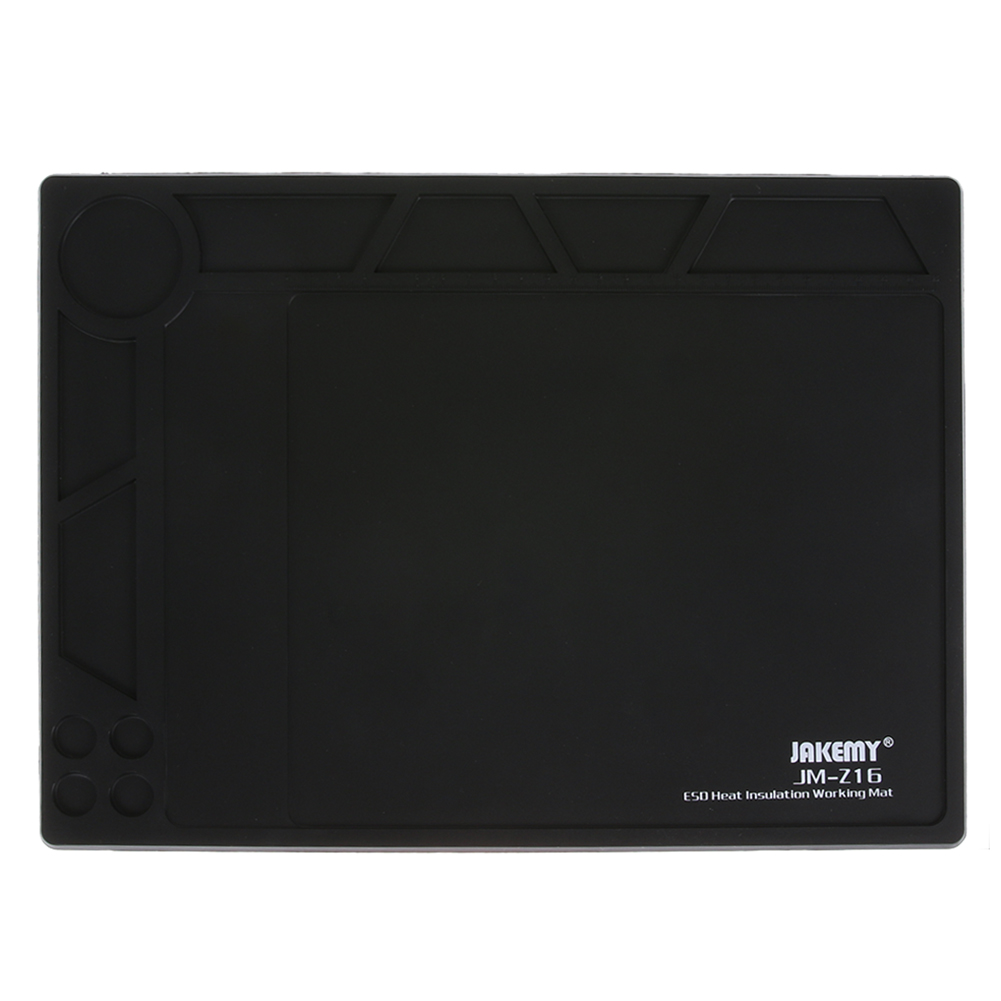

Maintenance Work Mat High Temperature Resistant Computer Desk Mat w/Groove, 501 Original