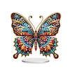 5D DIY Special Shape Diamond Painting Desk Ornament Butterfly Decor Kit