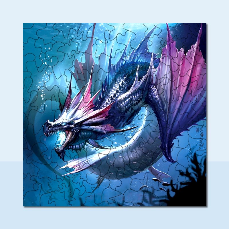 Ericpuzzle™ Ericpuzzle™ Sea dragon