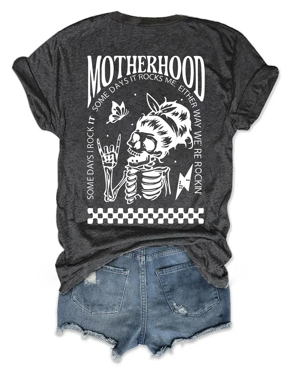 Somedays I Rock It Motherhood T-shirt