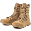 Coyate Color Middle Tube Military Boots