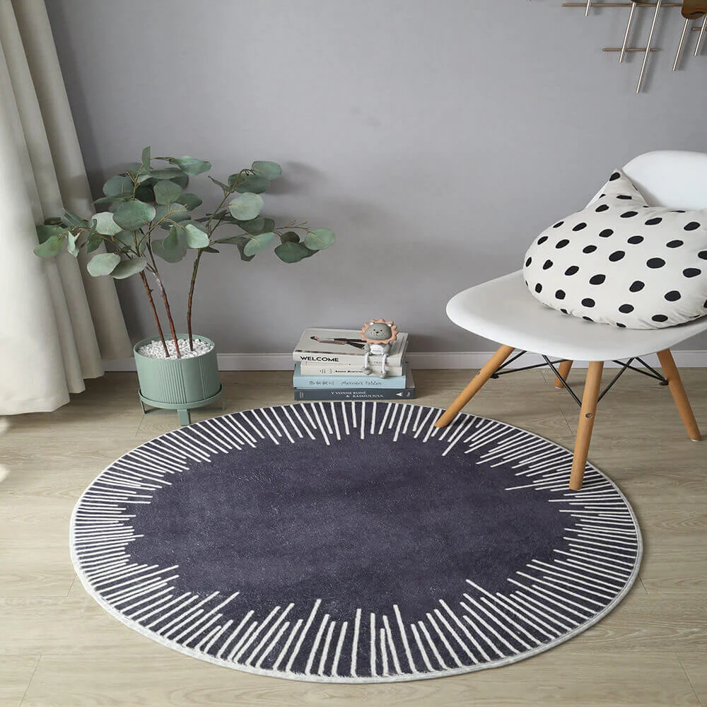 Round Area Rugs for living room