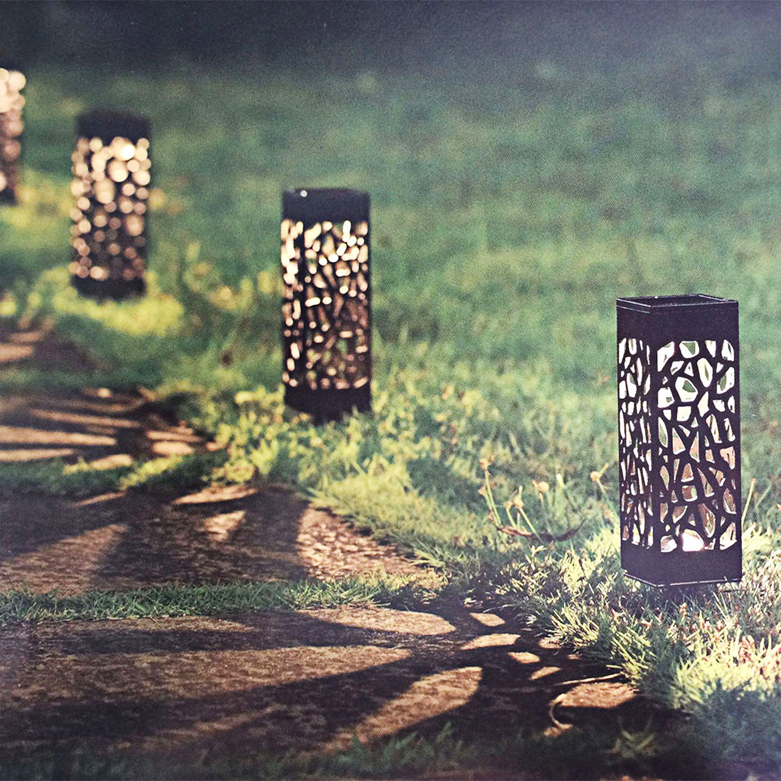 

Solar Waterproof Spot, Warm light, 501 Original