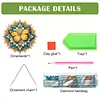 Diamond Painting 2D Flat Butterfly Mandala Pendant Wall Decor for Home & Windows