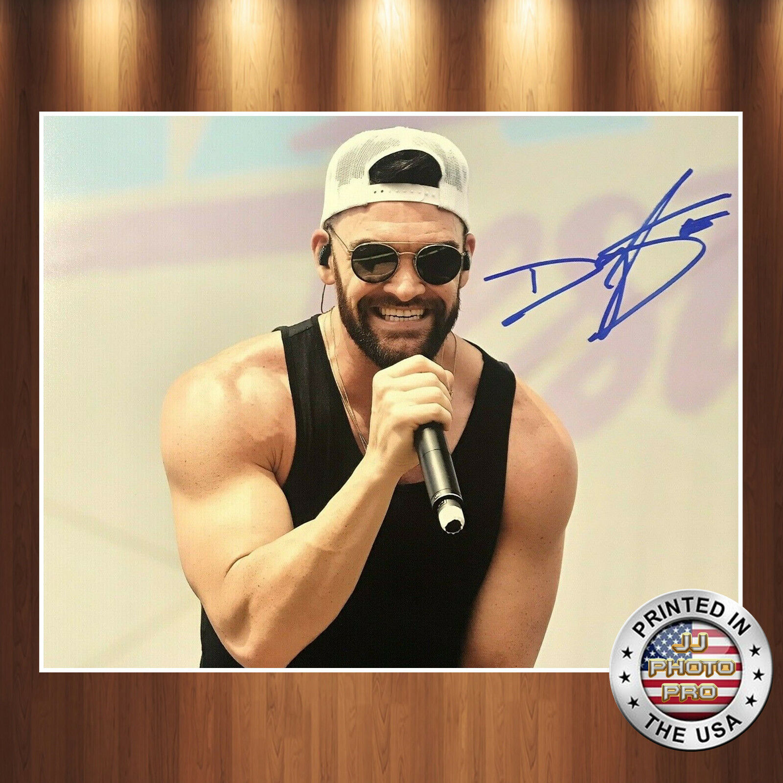 Dylan Scott Autographed Signed 8x10 Photo Poster painting REPRINT