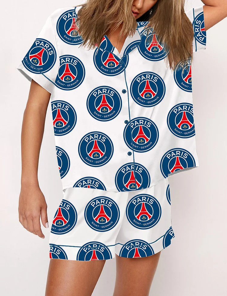 Women's Paris Saint-Germain Pajama Set