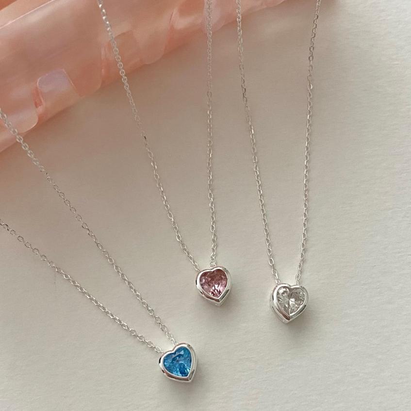 925 Sterling Silver Geometric Silver Necklaces