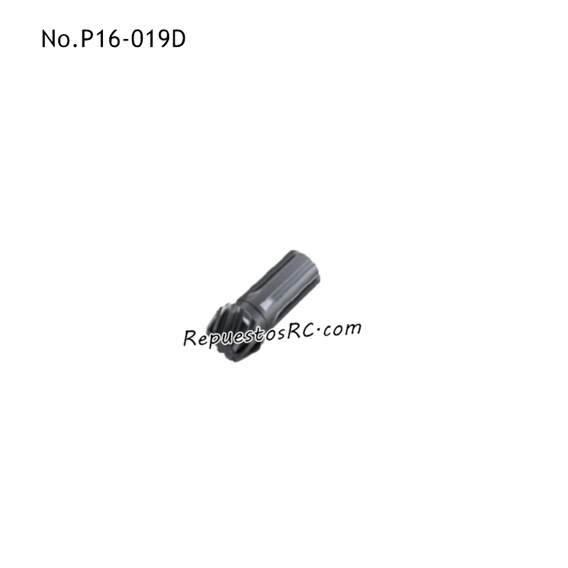 UDIRC UD1610S Piezas para coches RC Engranaje Cónico de Acero P16-019D