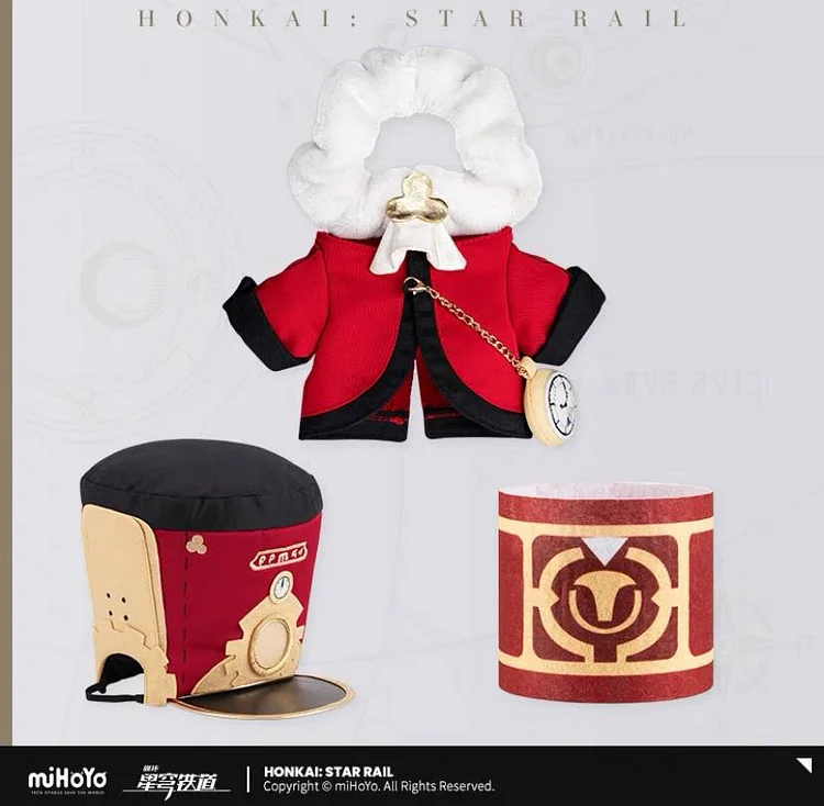 Honkai: Star Rail Pom-Pom Plush Doll[Original Honkai Official Merchandise]
