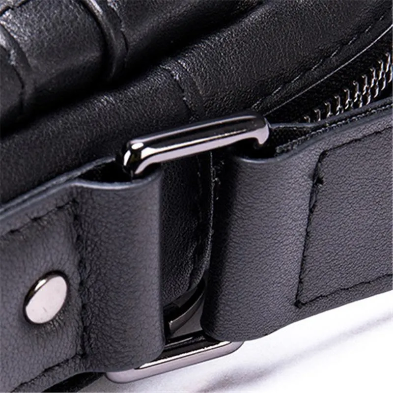Casual Vintage Style Crossbody Packs Business Messenger Bag Shoulder Bag