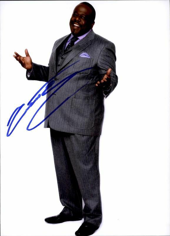 Cedric The Entertainer authentic signed 8x10 Photo Poster painting |CERT Autographed 2616r