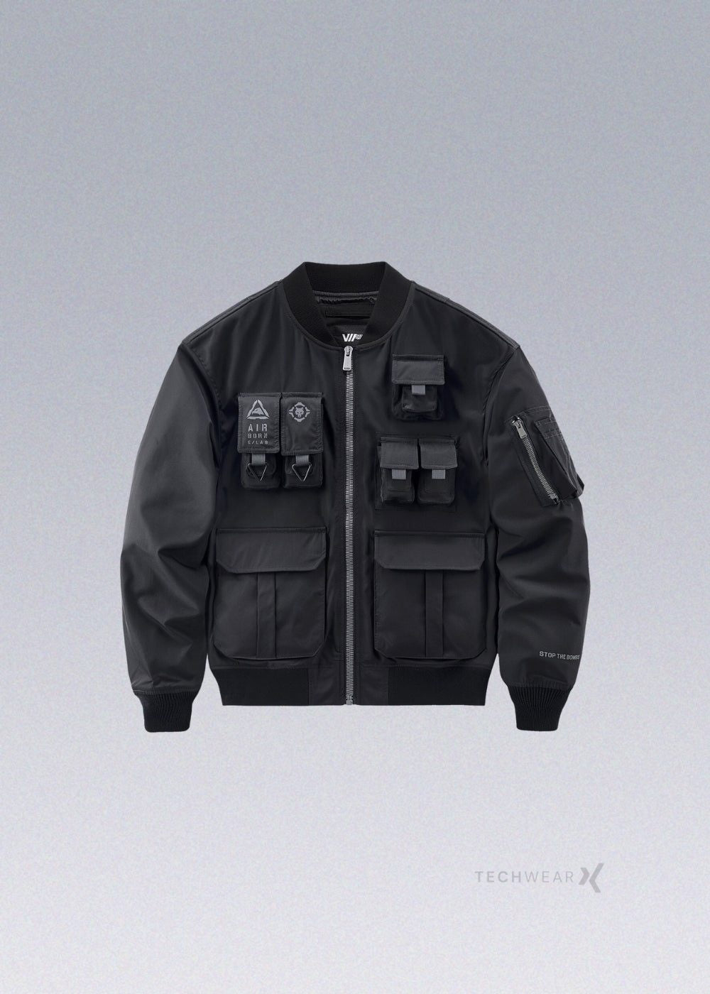 SCL-3E Jackets AIR BORNE techwear-x