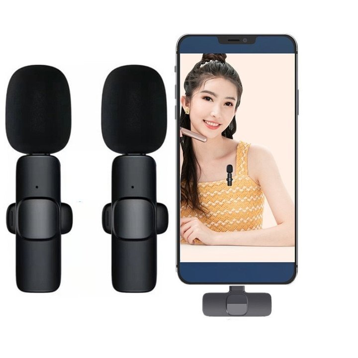 Wireless Lavalier Microphone
