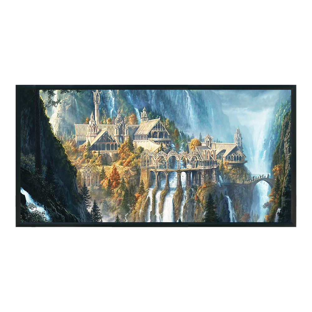 The Book of Lord of the Rings 1 cross stitch kit count print 18ct 14ct 11ct  cotton thread embroidery DIY handmade needlework