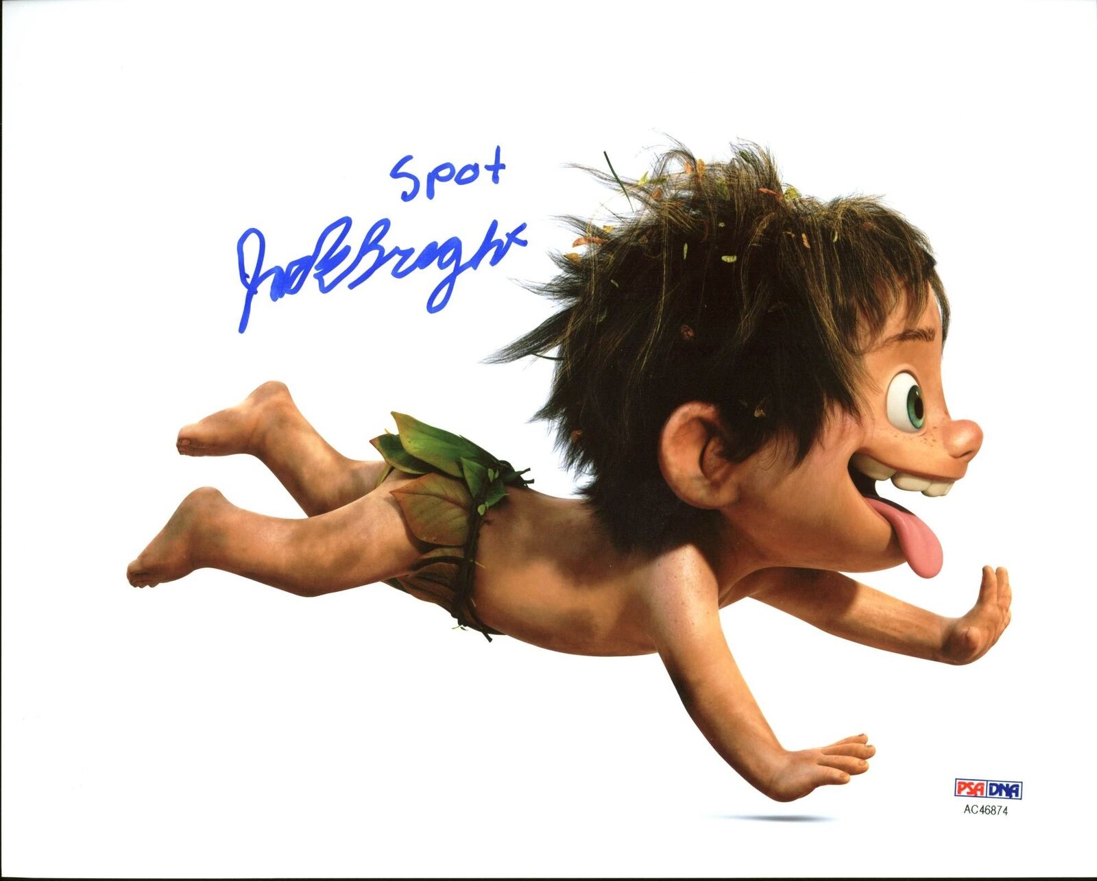 Jack Bright The Good Dinosaur Spot