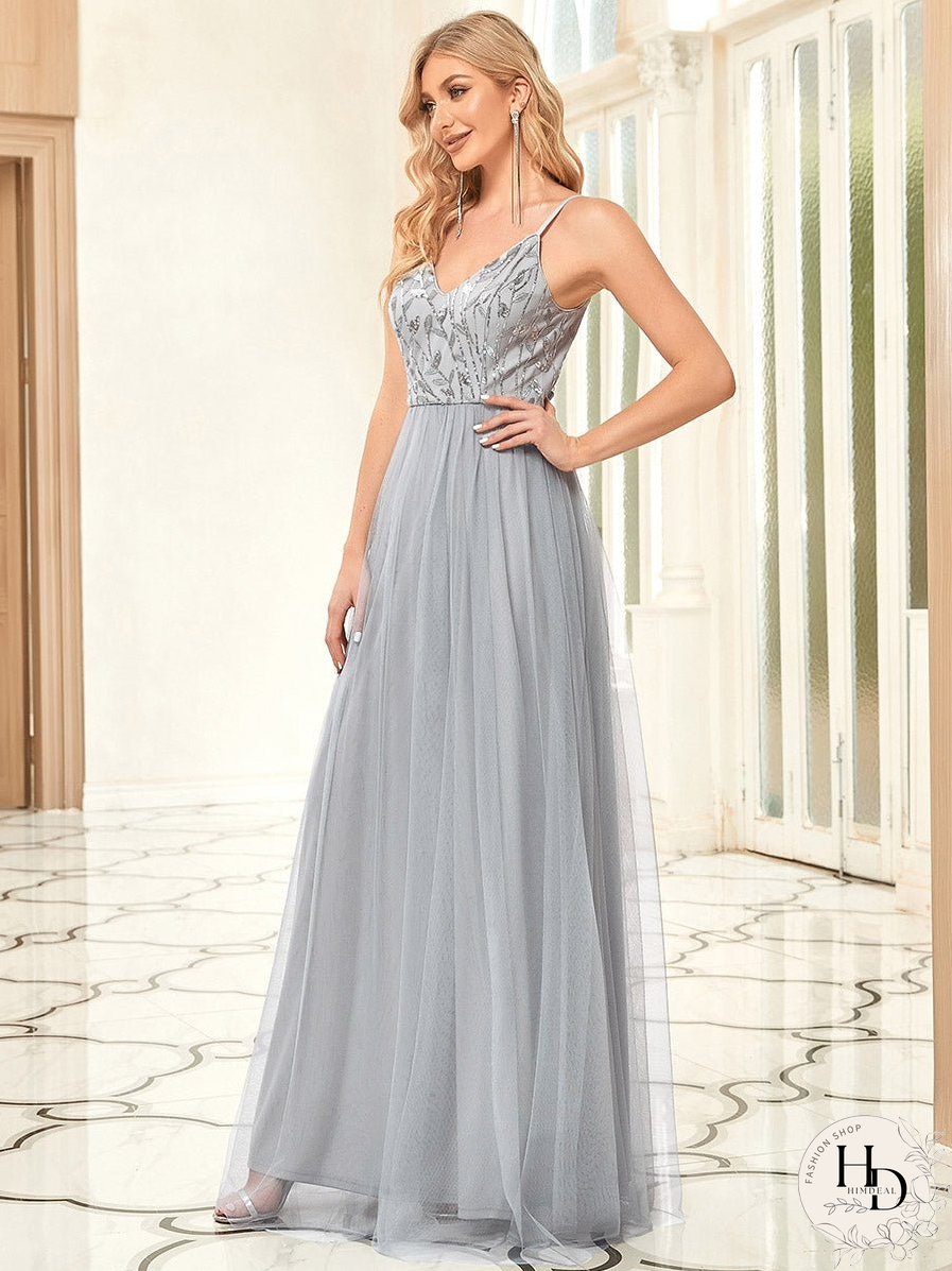 Adorable A Line Silhouette Floor Length Wholesale Evening Dress FS
