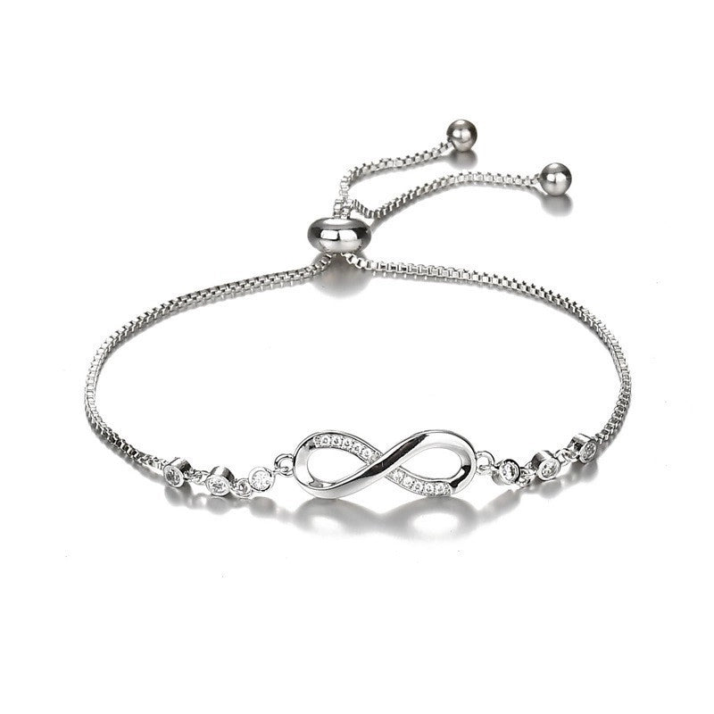 925 Sterling Silver Bracelets Minimalist