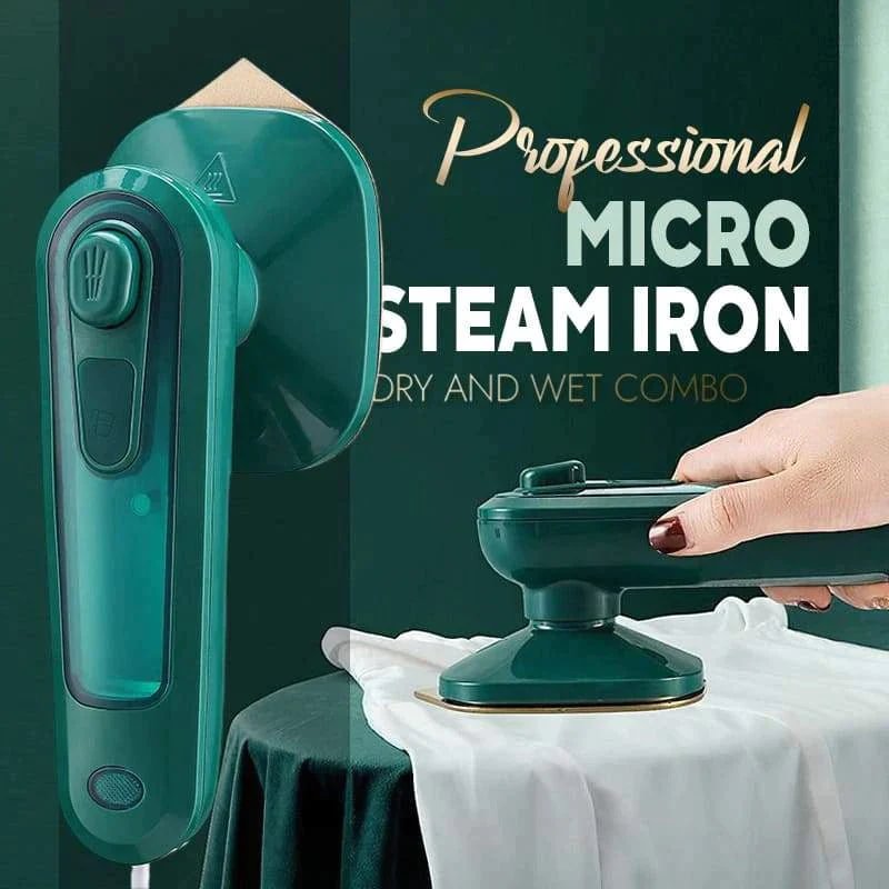 Fast Ironing Travel Mini Portable Steam Iron