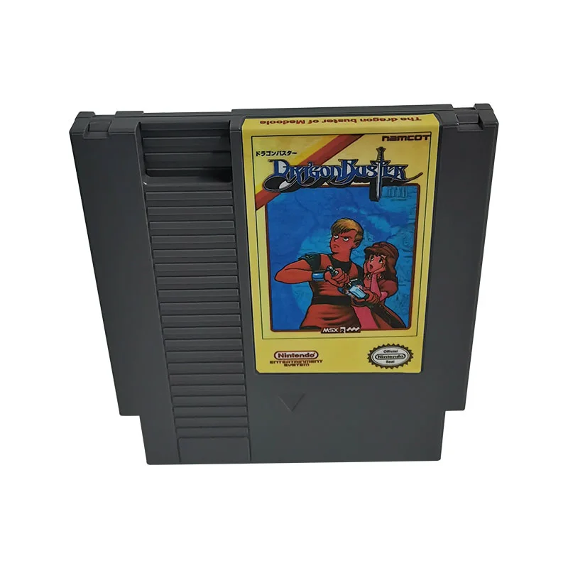 The Dragon Buster of Madoola For Nintendo NES - 8 Bit Game Cartridge