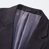 Men's Single-breasted Woolen Casual and Versatile Slim Blazer