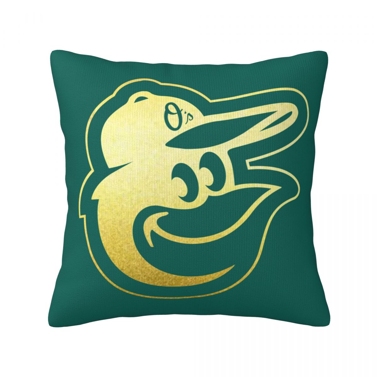 Baltimore Orioles St Patrick's Day Throw Pillow Covers 18x18