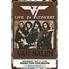 Van Halen - Vintage Metal Signs - 20*30cm/30*40cm - Music
