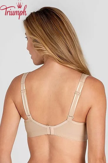 Triumph - (3db) Női vezeték nélküli pamut melltartó