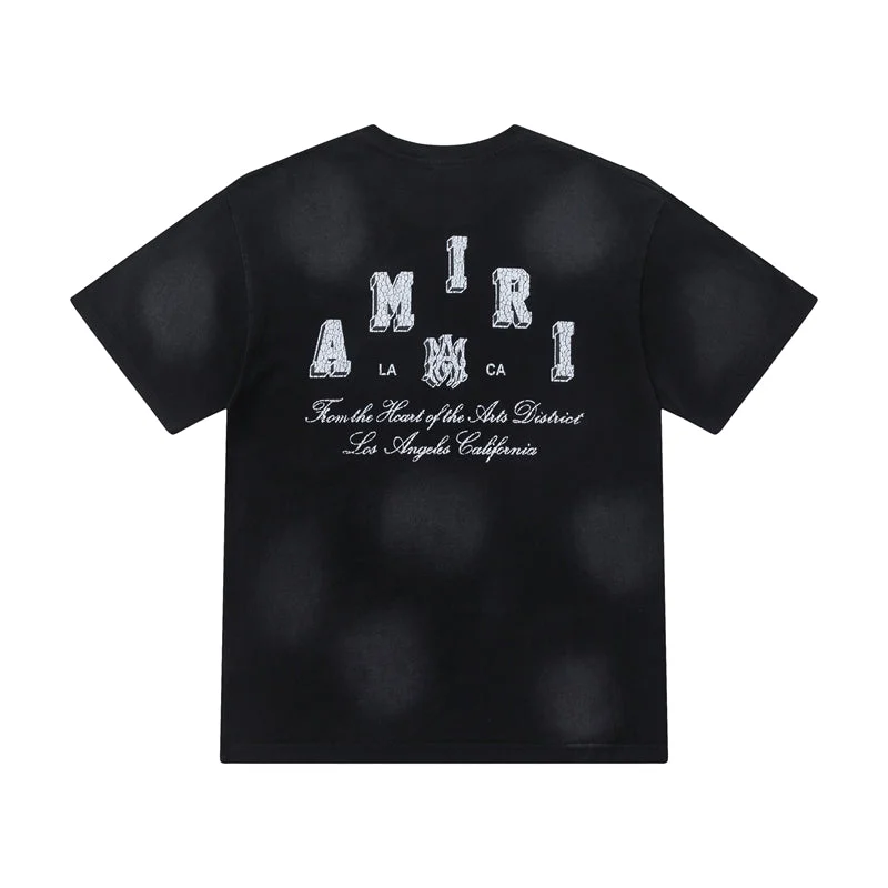 AMIRI 2023 new fashion T-shirt short sleeves