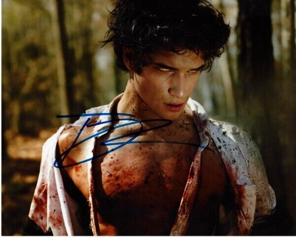 Tyler Posey Signed - Autographed TEEN WOLF 8x10 inch Photo Poster painting w/ COA