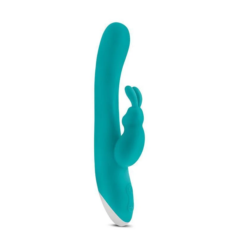 Platinum Curing Silicone Waterproof Strong Shock Triple Stimulation Rabbit Vibrator