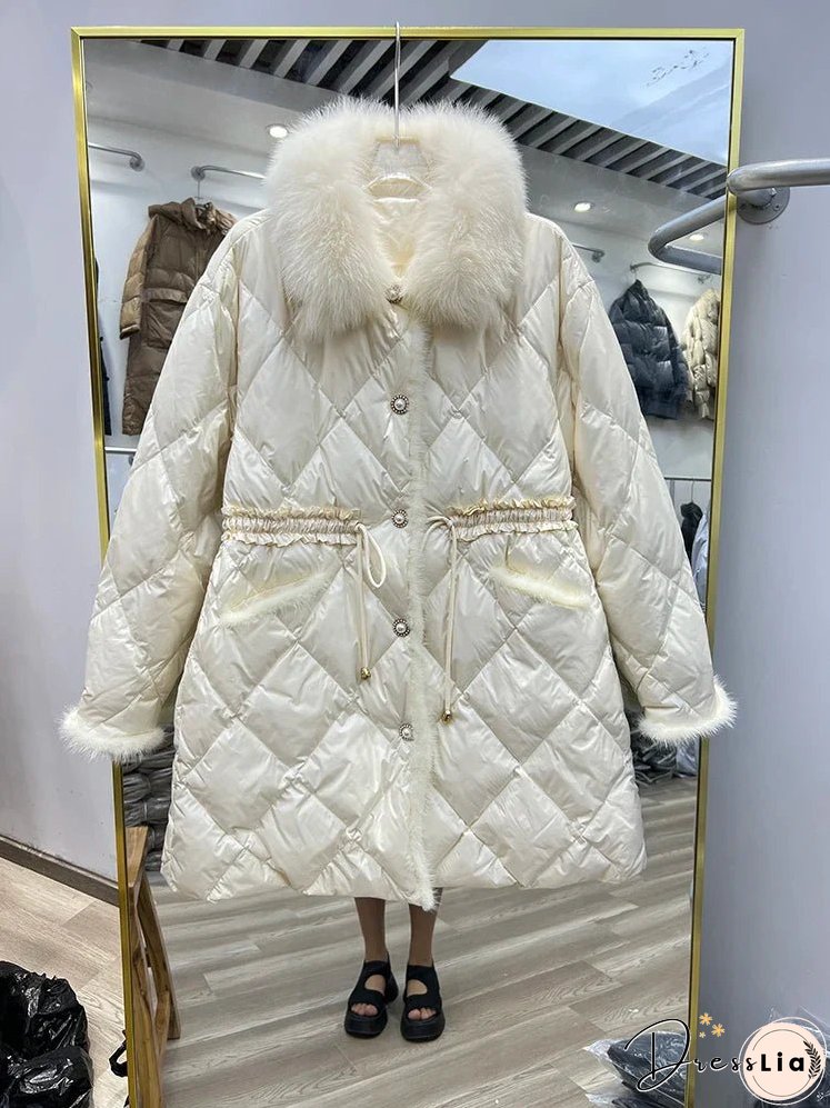 Elegant and Casual winter Coat
