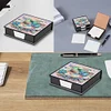PU 5D Diamond Painting Kit Note Box DIY Diamond Art Notepad Box (I)