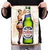 Peroni Beer Girl - Metal Tin Signs(8*12Inch/12*16Inch) - Bar