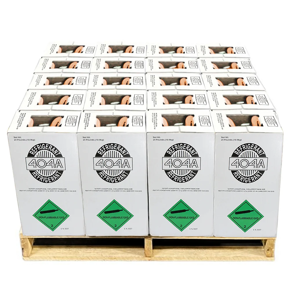 Shipping in at least 1 month - 20cans of R404A Refrigerant Tank Cylinders 24Lb 